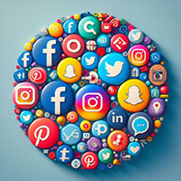 Social Media Icon